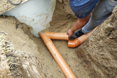 sewer line repairs