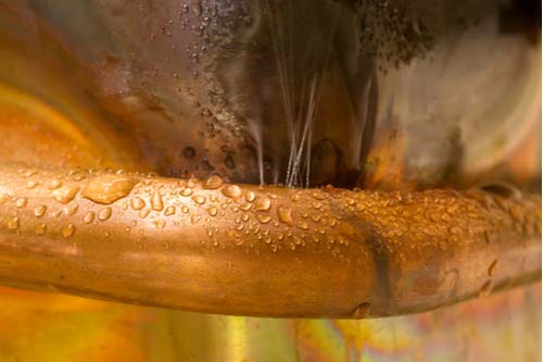 Pipe leaking, concept of Hollywood emergency plumbing services