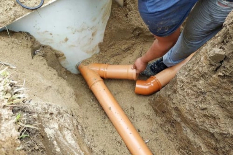 sewer line repairs in Davie FL